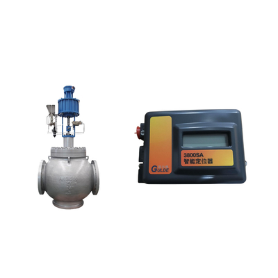 China famosa Wuhong válvula de controle pneumático com comunicação difícil Fisher 3800sa posicionador