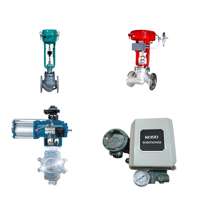 Válvulas pneumáticas de alta qualidade da China com posicionador eletro-pneumático KOSO EP800