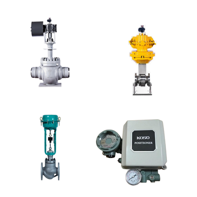 Válvulas pneumáticas de alta qualidade da China com posicionador eletro-pneumático KOSO EP800