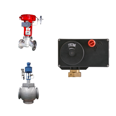 Válvulas de controlo pneumáticas de alta qualidade da China com posicionador digital samson 5824