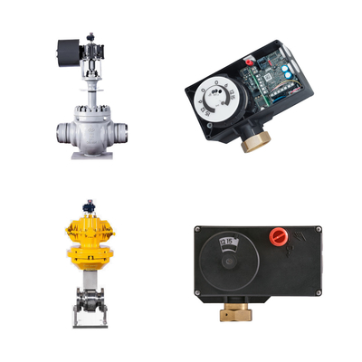 Válvulas de controlo pneumáticas de alta qualidade da China com posicionador digital samson 5824