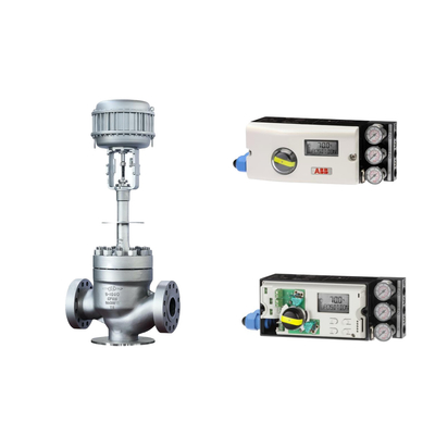 A famosa válvula pneumática da China com o posicionador inteligente original e novo ABB EDP300 TZIDC-200