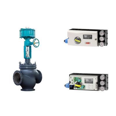 A famosa válvula pneumática da China com o posicionador inteligente original e novo ABB EDP300 TZIDC-200
