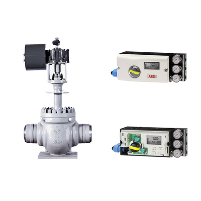 A famosa válvula pneumática da China com o posicionador inteligente original e novo ABB EDP300 TZIDC-200