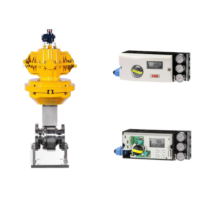 A famosa válvula pneumática da China com o posicionador inteligente original e novo ABB EDP300 TZIDC-200