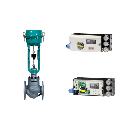 A famosa válvula pneumática da China com o posicionador inteligente original e novo ABB EDP300 TZIDC-200