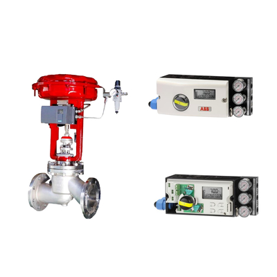 A famosa válvula pneumática da China com o posicionador inteligente original e novo ABB EDP300 TZIDC-200