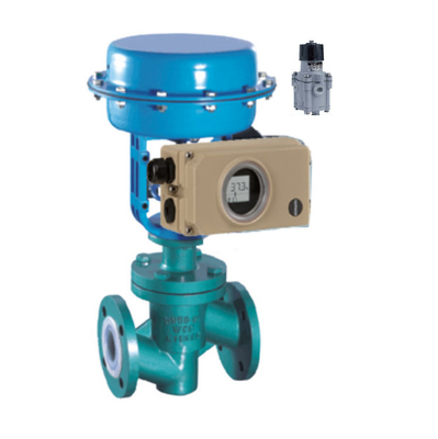 Precisão Samson Smart Valve Positioner 3730-3 3730-1 Para chinês válvula de controle pneumático em estoque