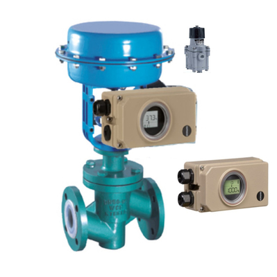 Precisão Samson Smart Valve Positioner 3730-3 3730-1 Para chinês válvula de controle pneumático em estoque