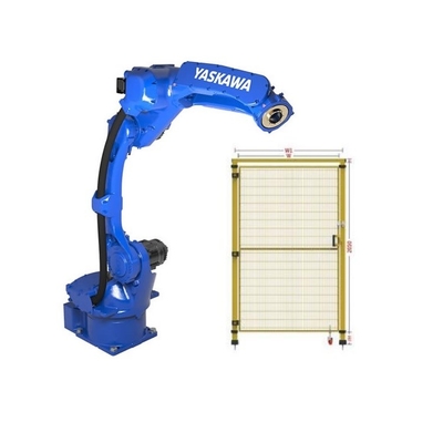 Braço robótico de 6 eixos Yaskawa GP12 com vedação de segurança CNGBS para manuseio automatizado como robô universal
