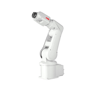 ABB IRB120 com braço robótico de 6 eixos e carga útil de 3 kg alcança 580 mm para pegar e colocar como robô de manuseio
