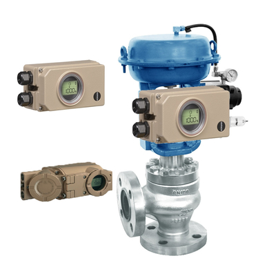 Samson Pneumatic Smart Positioner 3730-3 3730-2 com YTC SPTM-5V Smart Position Tramsmitter para válvula chinesa