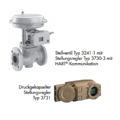 Samson Pneumatic Smart Positioner 3730-3 3730-2 com YTC SPTM-5V Smart Position Tramsmitter para válvula chinesa