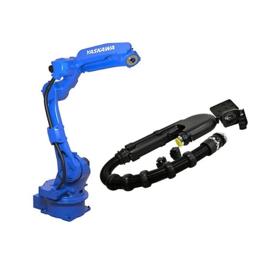 Braço Robótico 6 Eixo Yaskawa GP25 Com CNGBS Robô Dress Pack Para Manuseio Robô Automação