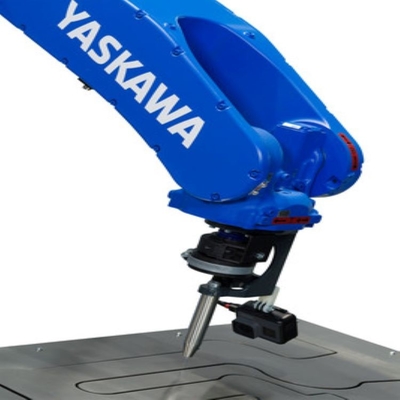 Braço Robótico 6 Eixo Yaskawa GP25 Com CNGBS Robô Dress Pack Para Manuseio Robô Automação