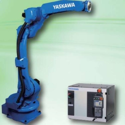 Braço Robótico 6 Eixo Yaskawa GP25 Com CNGBS Robô Dress Pack Para Manuseio Robô Automação