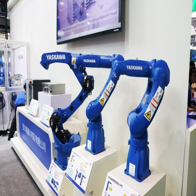 Braço Robótico 6 Eixo Yaskawa GP25 Com CNGBS Robô Dress Pack Para Manuseio Robô Automação
