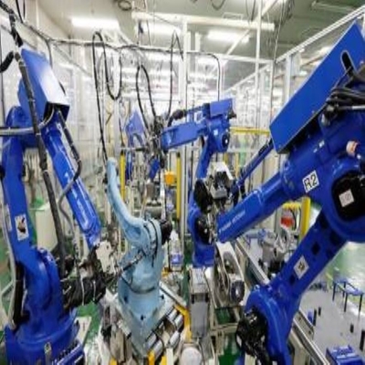 Braço Robótico 6 Eixo Yaskawa GP25 Com CNGBS Robô Dress Pack Para Manuseio Robô Automação