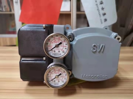 Actuador pneumático com Masoneilan posicionador de válvula digital SVI2 AP-21113111 SVI2 AP-21123121 com válvula de controle chinês