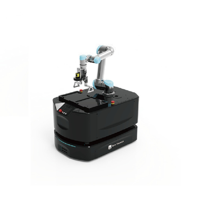 Chassi não tripulado AGV ABM-150 com 150 kg de carga útil Trabalho com UR Robot para AGV Robot