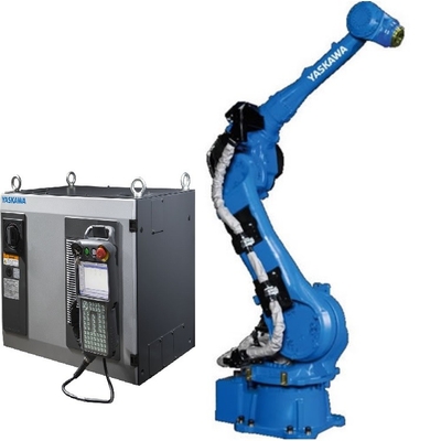 Manuseio de braço robótico 6 eixos Yaskawa GP50 com CNGBS Adaptado para robô de agarre para robô universal