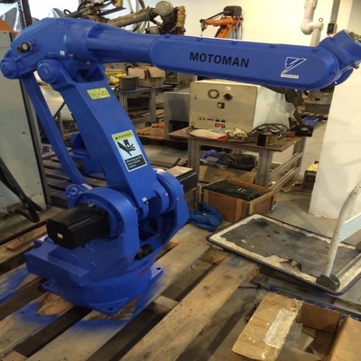 Manuseio de braço robótico 6 eixos Yaskawa GP50 com CNGBS Adaptado para robô de agarre para robô universal