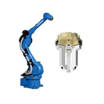 Manuseio de braço robótico 6 eixos Yaskawa GP50 com CNGBS Adaptado para robô de agarre para robô universal