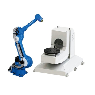 Yaskawa GP88 Braço robótico de soldagem de 6 eixos com posicionador de soldagem CNGBS para robô de soldagem por arco