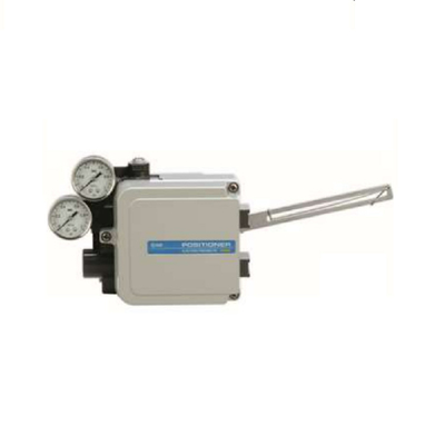 Válvula de controlo de marca chinesa com atuador pneumático e posicionador de válvula digital SMC IP8000/8100 e fisher 67CFR regula
