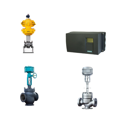 Valva pneumática da China com Siemens SIPART PS2 Valve Positioner em Revestimento de Policarbonato Com Alumínio