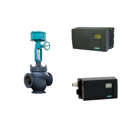 Valva pneumática da China com Siemens SIPART PS2 Valve Positioner em Revestimento de Policarbonato Com Alumínio