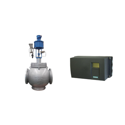 Valva pneumática da China com Siemens SIPART PS2 Valve Positioner em Revestimento de Policarbonato Com Alumínio