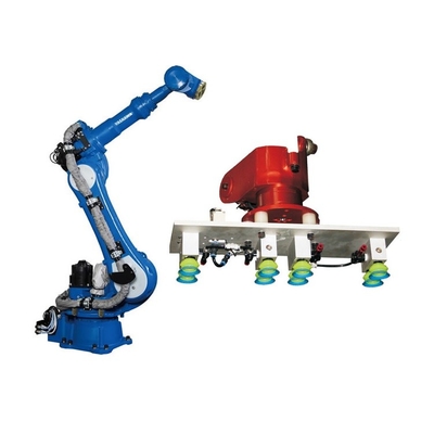 Braço Robótico Universal de 6 eixos Yaskawa GP110 com CNGBS Robot Gripper para Robot de Manuseio de Paletes