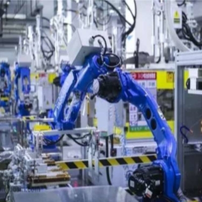 Braço Robótico Universal de 6 eixos Yaskawa GP110 com CNGBS Robot Gripper para Robot de Manuseio de Paletes