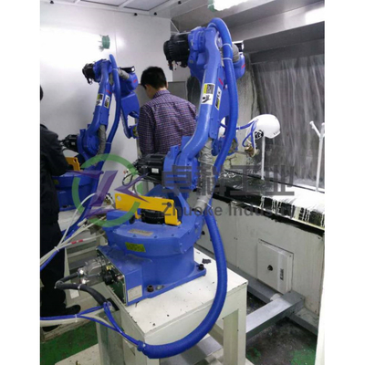 Braço Robótico Universal de 6 eixos Yaskawa GP110 com CNGBS Robot Gripper para Robot de Manuseio de Paletes