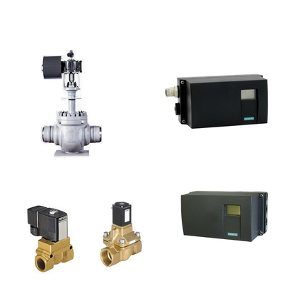 Pneumático de controlo de válvula posicionador Siemens SIPART PS2 e válvula de solenoide de barril
