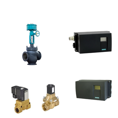 Pneumático de controlo de válvula posicionador Siemens SIPART PS2 e válvula de solenoide de barril