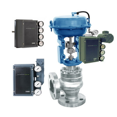 Emerson Fisher Valve Positioner 3620J 3620JP com regulador de filtro ROTORK YT-200 para válvula de controle de marca chinesa