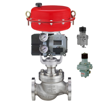 Masoneilan SVI2 Válvula de Controle Pneumático e Regulador 78-40 Para Válvula de Controle Pneumático Chinês em estoque