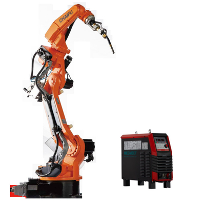 Braço robótico automático de soldagem SF6-C1400 com tochas de soldagem com alcance de 1440 mm