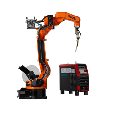 Braço robótico automático de soldagem SF6-C1400 com tochas de soldagem com alcance de 1440 mm