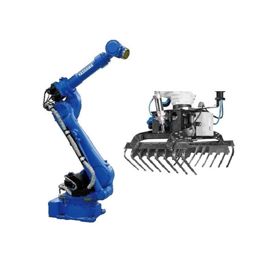 Braço Robótico Yaskawa 6 Eixo GP180 Com CNGBS Adaptado Robot Gripper Para Palet Handling Robot