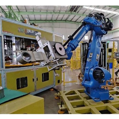 Braço Robótico Yaskawa 6 Eixo GP180 Com CNGBS Adaptado Robot Gripper Para Palet Handling Robot