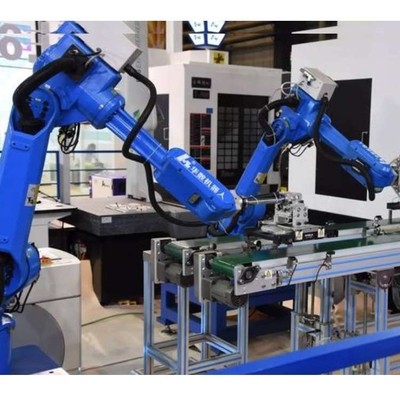 Braço Robótico Yaskawa 6 Eixo GP180 Com CNGBS Adaptado Robot Gripper Para Palet Handling Robot