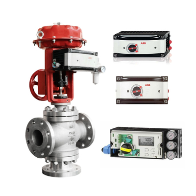ABB EDP300 TZIDC-100 TZIDC-200 Smart Positioner Fornecedor de estoque para válvula pneumática chinesa