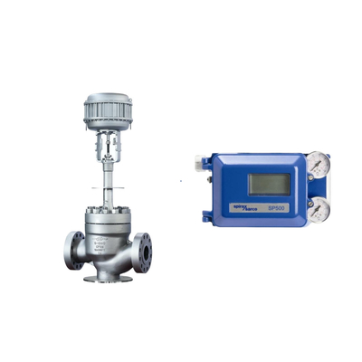 Válvula pneumática com Spirax Sarco Smart Valve Positioner SP500 E Emerson Limit Switch