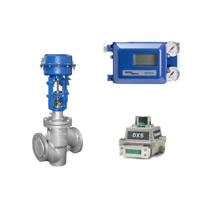 Válvula pneumática com Spirax Sarco Smart Valve Positioner SP500 E Emerson Limit Switch