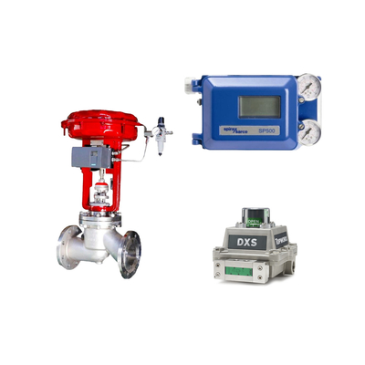 Válvula pneumática com Spirax Sarco Smart Valve Positioner SP500 E Emerson Limit Switch