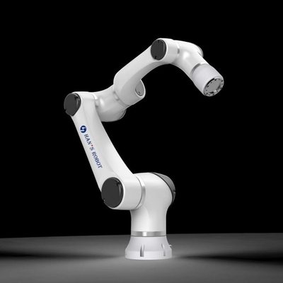 Han's Elfin 5 com carga útil de 5 kg 6 Axis Cobot Braço Robótico Com CNGBS Robot Gripper