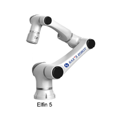 Han's Elfin 5 com carga útil de 5 kg 6 Axis Cobot Braço Robótico Com CNGBS Robot Gripper